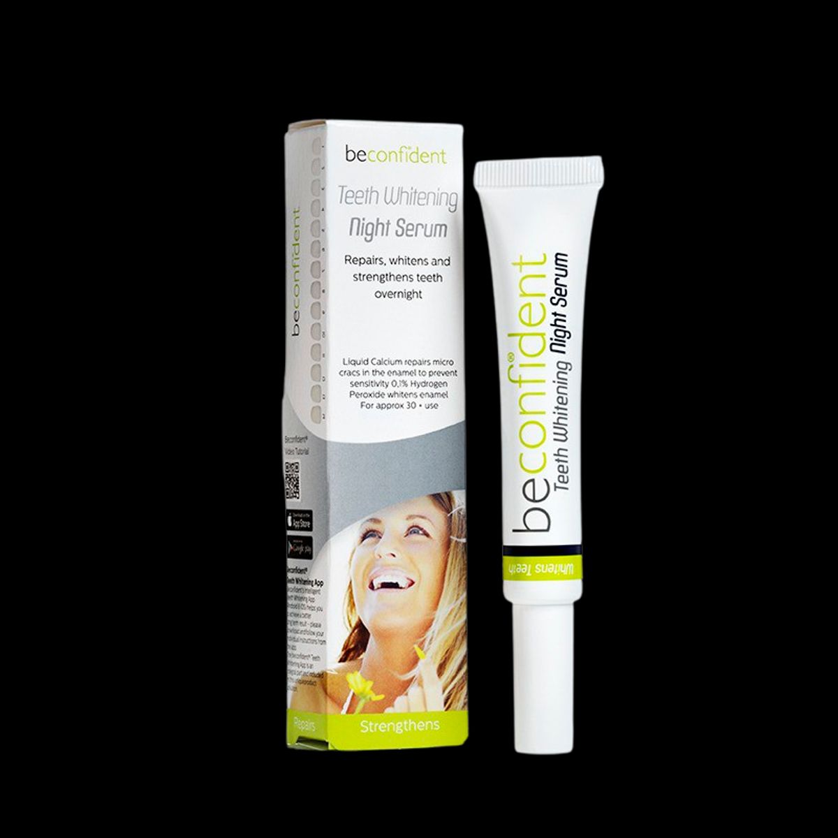 Beconfident Teeth Whitening Night Serum (10 ml)