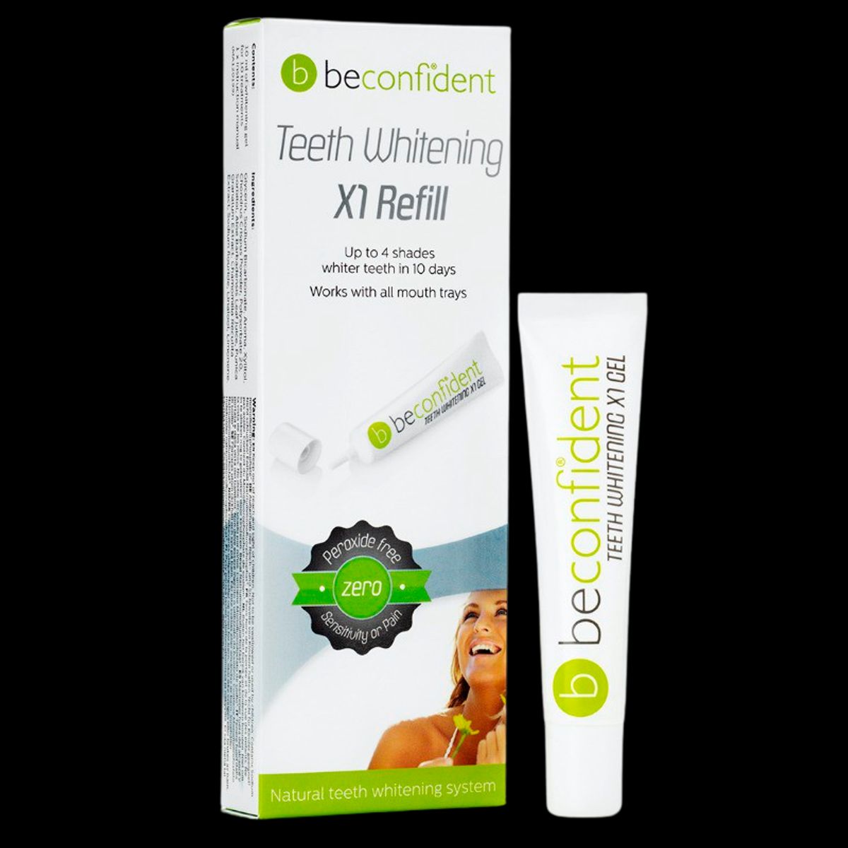 Beconfident Teeth Whitening X1 Refill (10 ml)