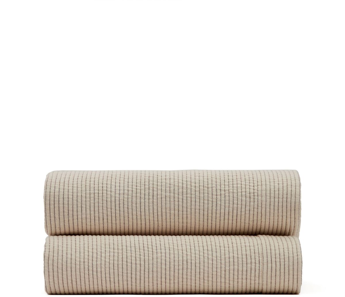 Bedar, Sengetæppe, beige, H260x180, stof