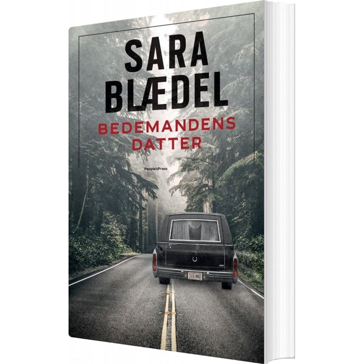 Bedemandens Datter - Sara Blædel - Bog