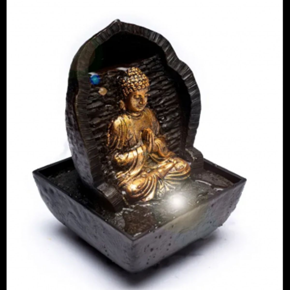 Bedende Buddha fontæne - Fontæne - GodKarmaShop