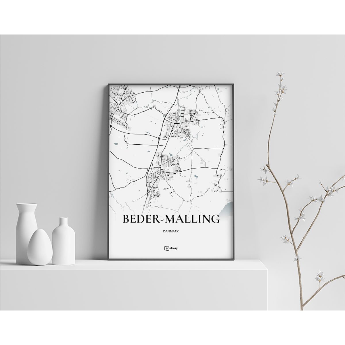 Beder-Malling Plakaten 50×70 cm (B2)