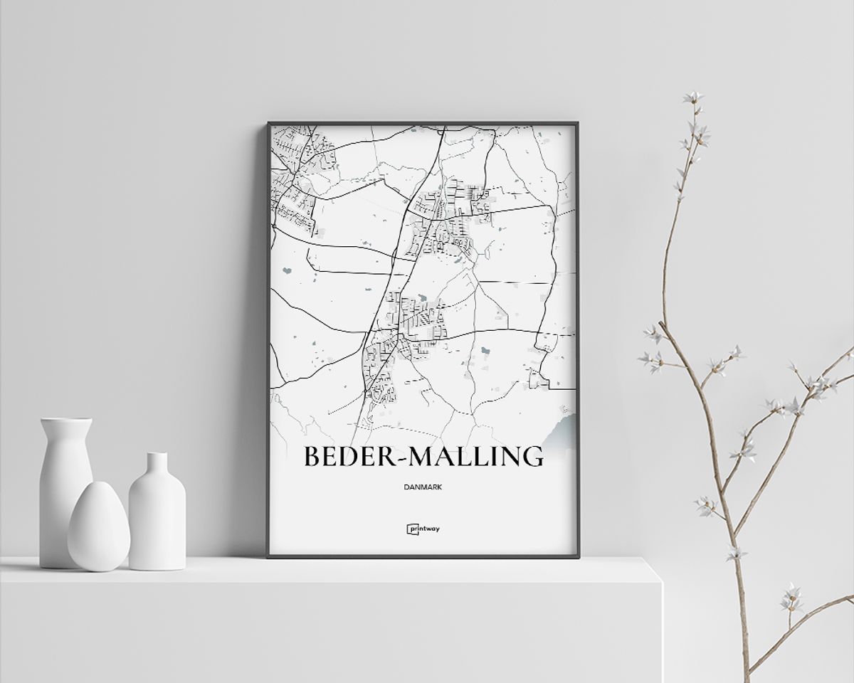 Beder-Malling Plakaten 70×100 cm (B1)