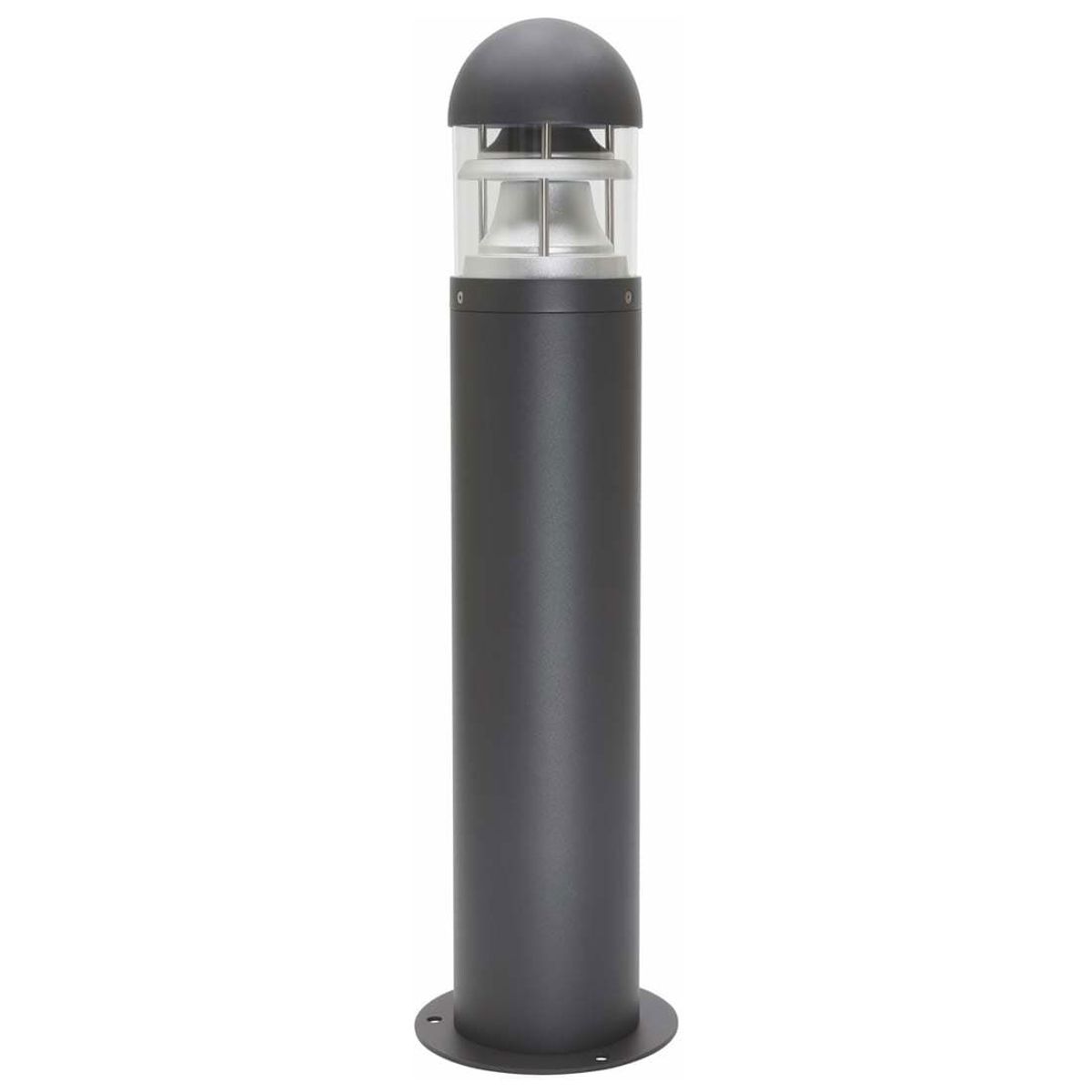 Bedlampe - Havelampe - Mørkegrå - E27 - 230V - IP44 - Torino