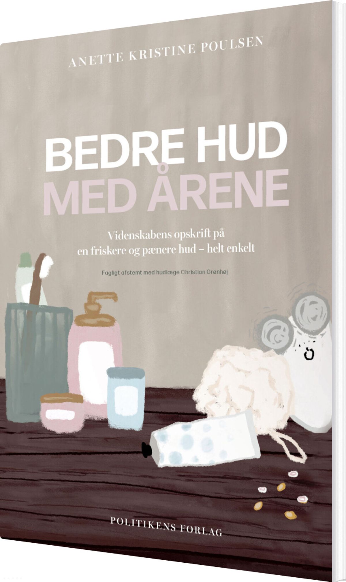 Bedre Hud Med årene - Anette Kristine Poulsen - Bog