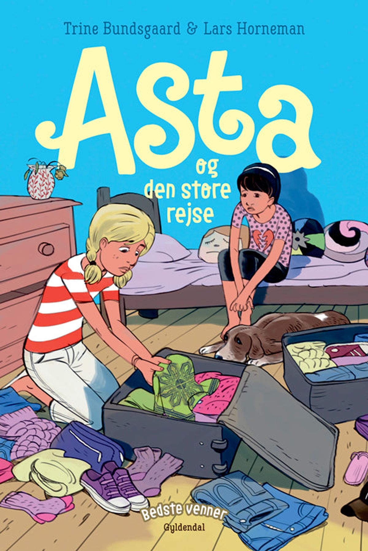 Bedste venner 12 - Asta og den store rejse