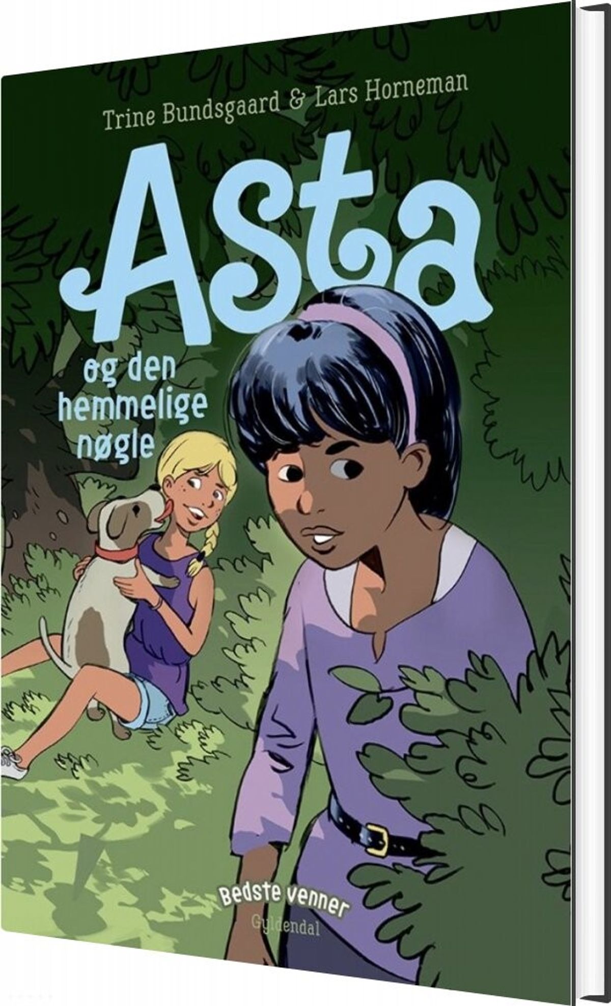 Bedste Venner 8 - Asta Og Den Hemmelige Nøgle - Trine Bundsgaard - Bog