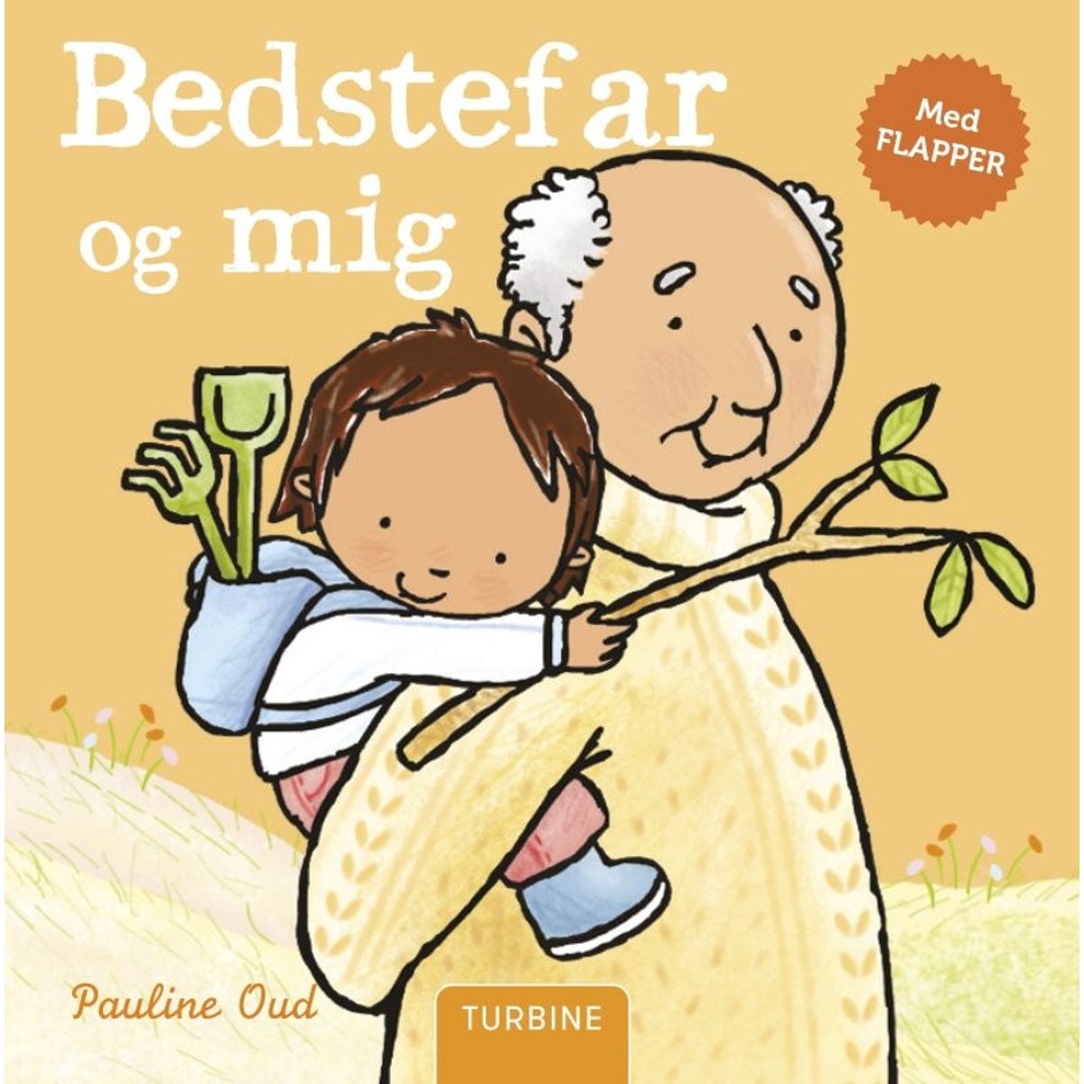 Bedstefar Og Mig - Pauline Oud - Bog