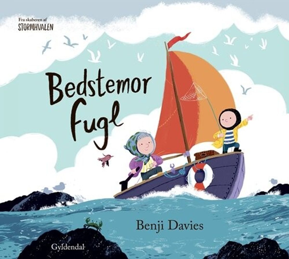 Bedstemor Fugl - Benji Davies - Bog