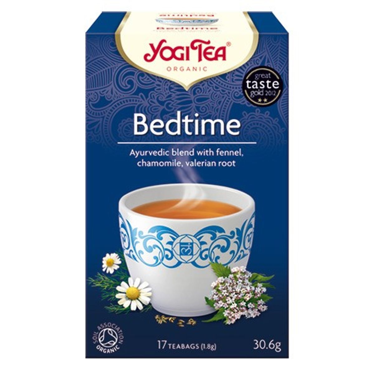 Bedtime Økologisk - 17 breve - Yogi