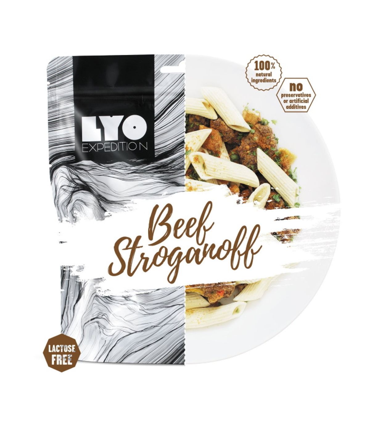 BEEF STROGANOFF 500 g Frysetørret