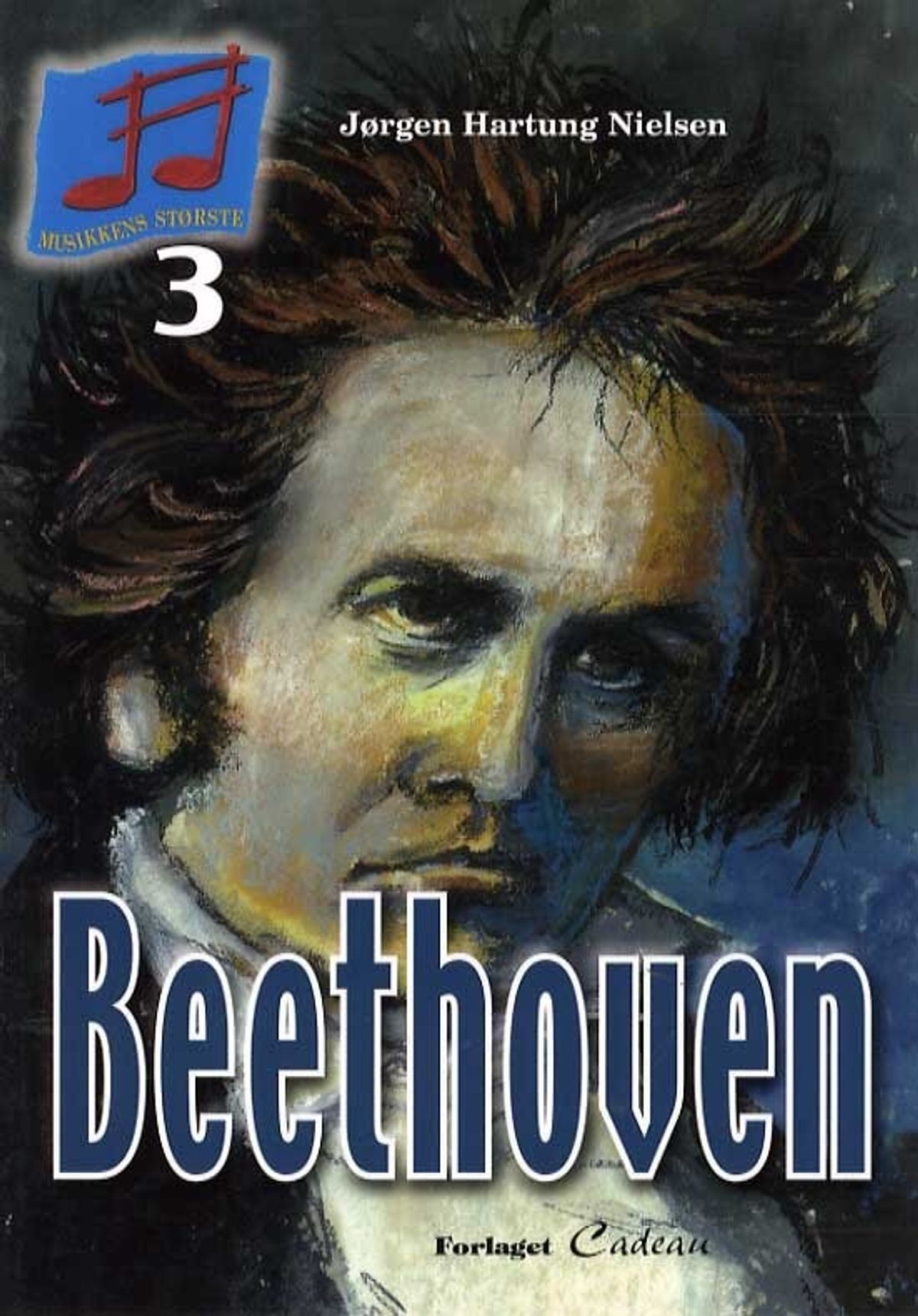 Beethoven - Jørgen Hartung Nielsen - Bog