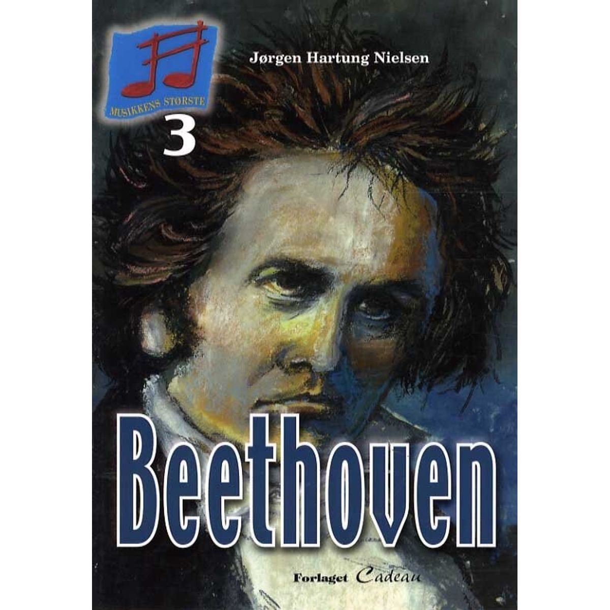 Beethoven - Jørgen Hartung Nielsen - Bog