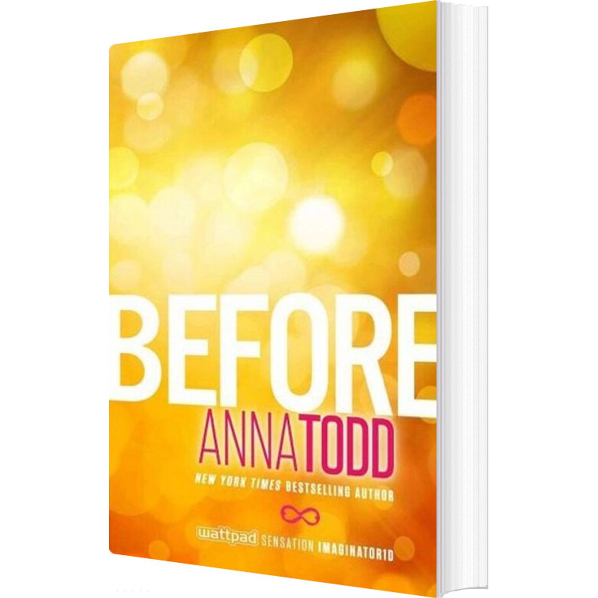 Before - Anna Todd - English Book