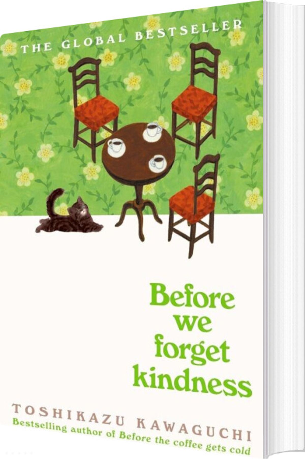 Before We Forget Kindness - Toshikazu Kawaguchi - English Book