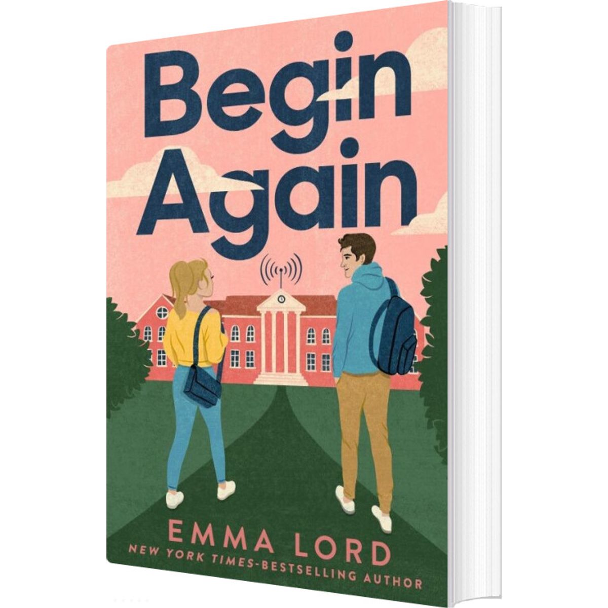 Begin Again - Emma Lord - English Book