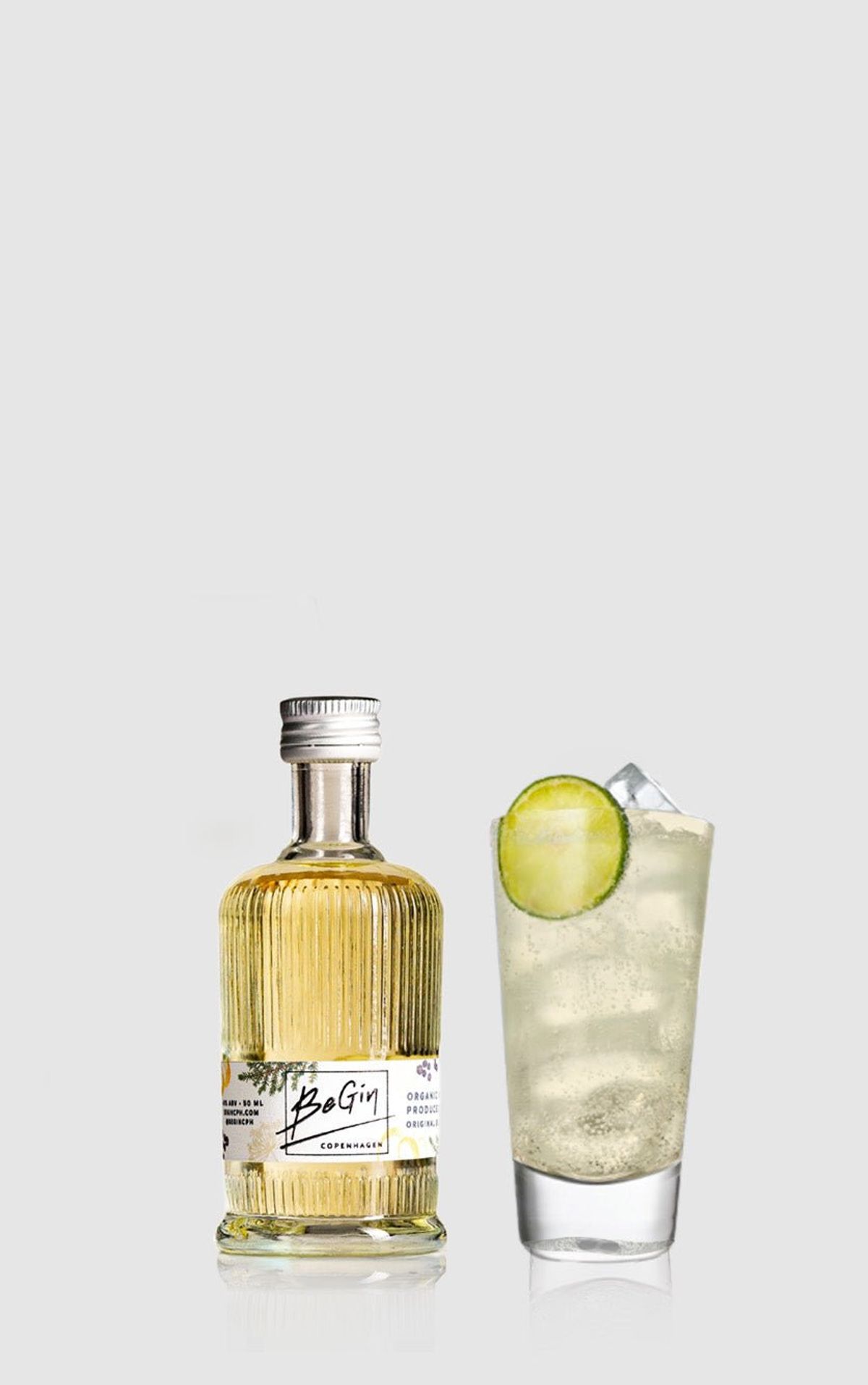 BeGin CPH The Original Blend Gin Miniature 5 cl