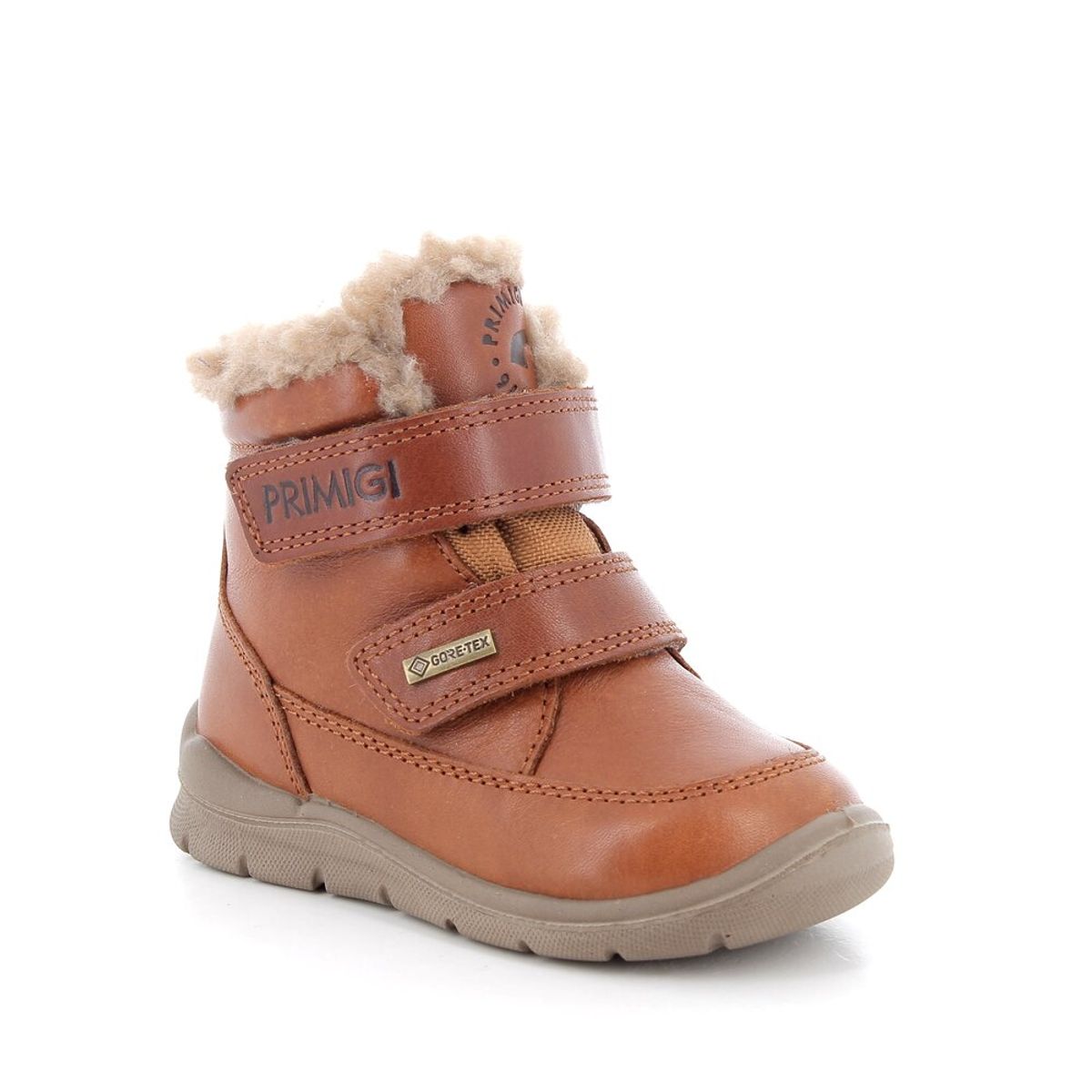 Begynderstøvle med Gore tex - COGNAC - 26