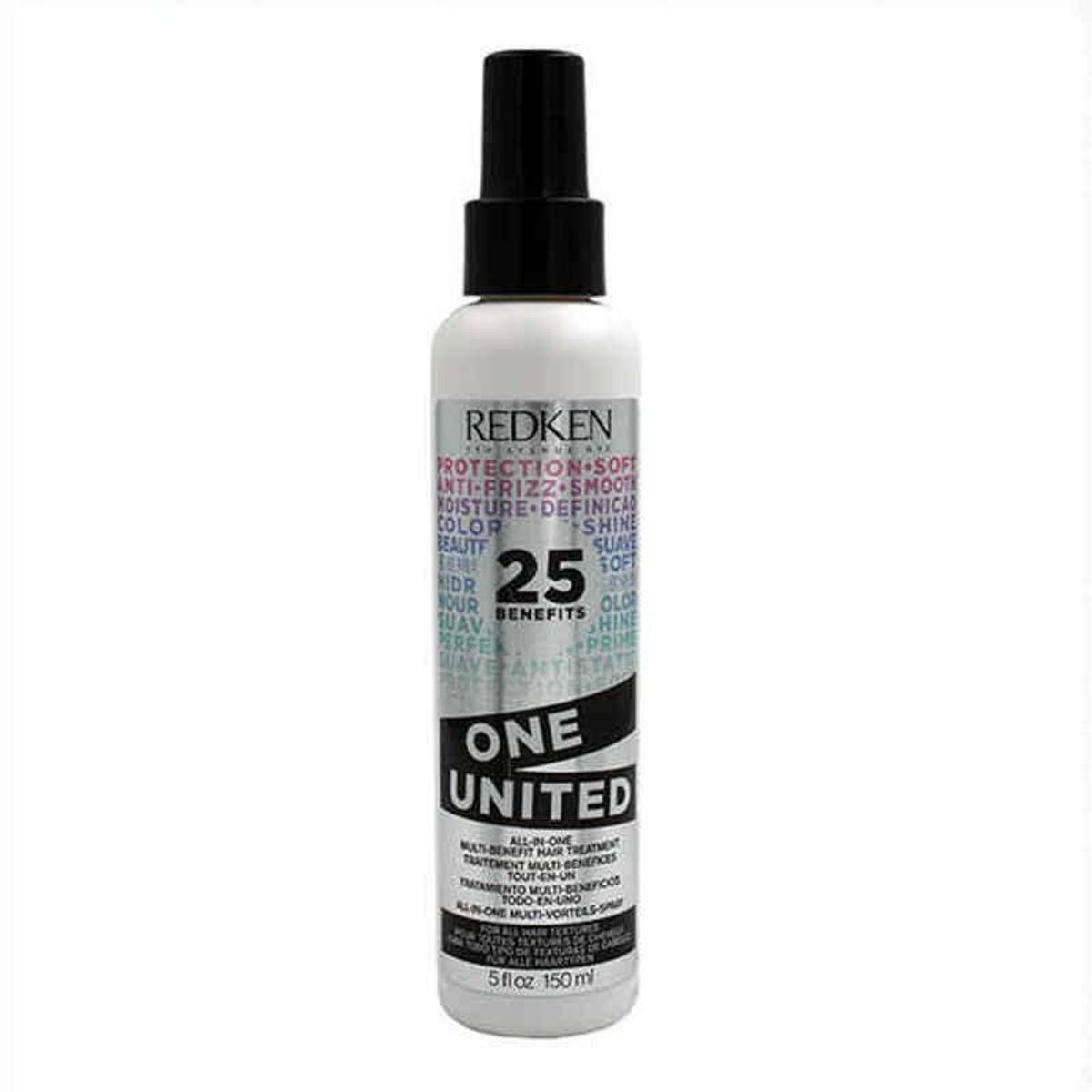 Behandling med antikruseeffekt One United Redken E38623 (150 ml)