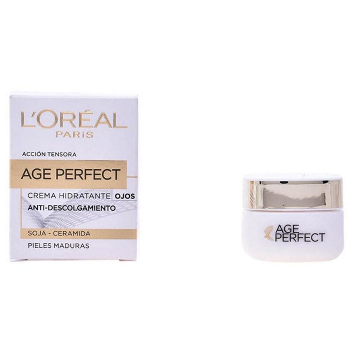 Behandling til øjenkontur Age Perfect L'Oreal Make Up 15 ml