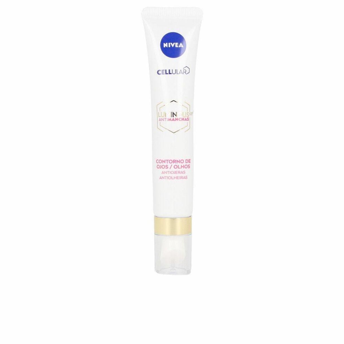 Behandling til øjenkontur Nivea Luminous 630º Anti-plet behandling (15 ml)