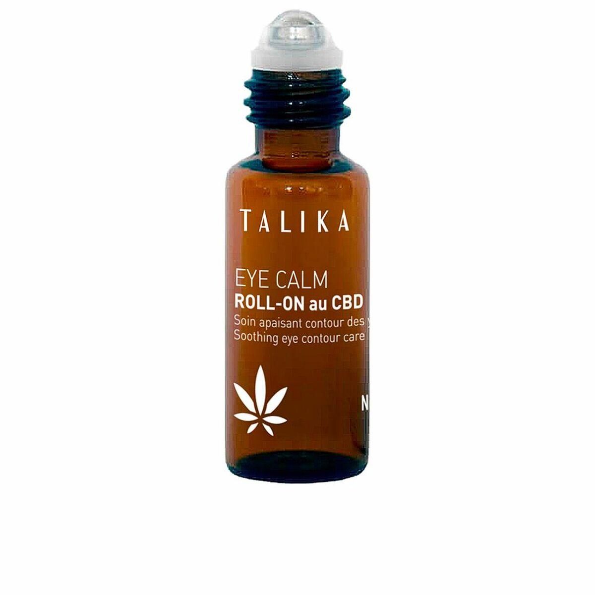 Behandling til øjenkontur Talika Roll-On CBD Beskyttelse mod slid 10 ml