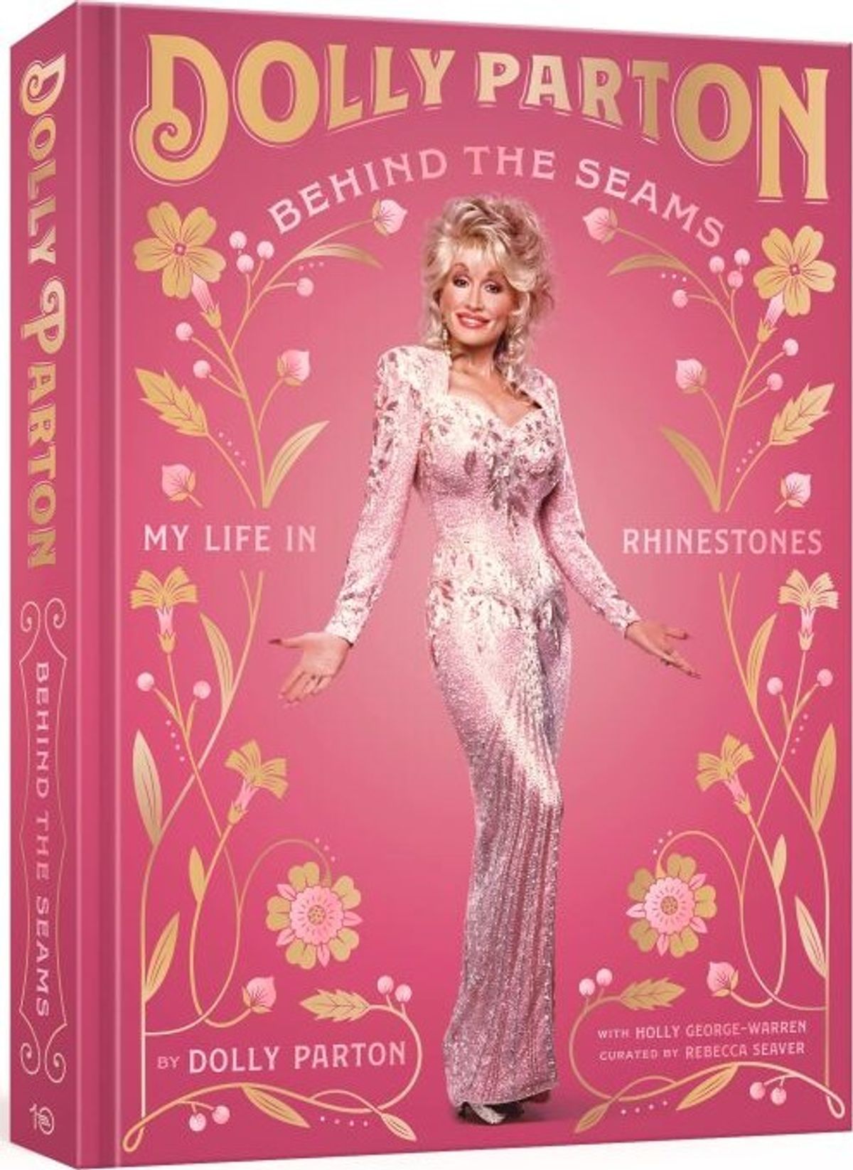 Behind The Seams: My Life In Rhinestones - Dolly Parton - English Book