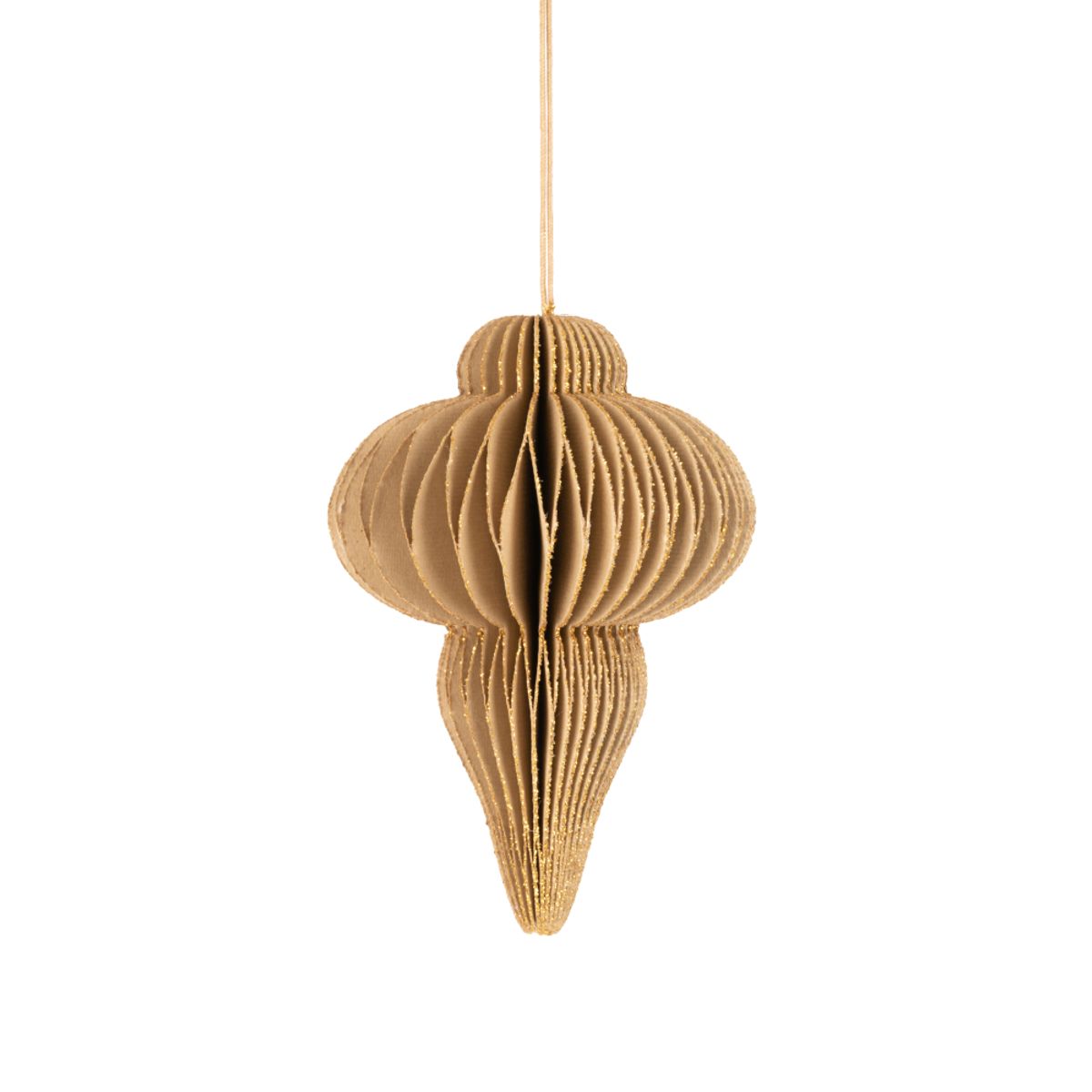 Beige Chandelier 12.5 cm.