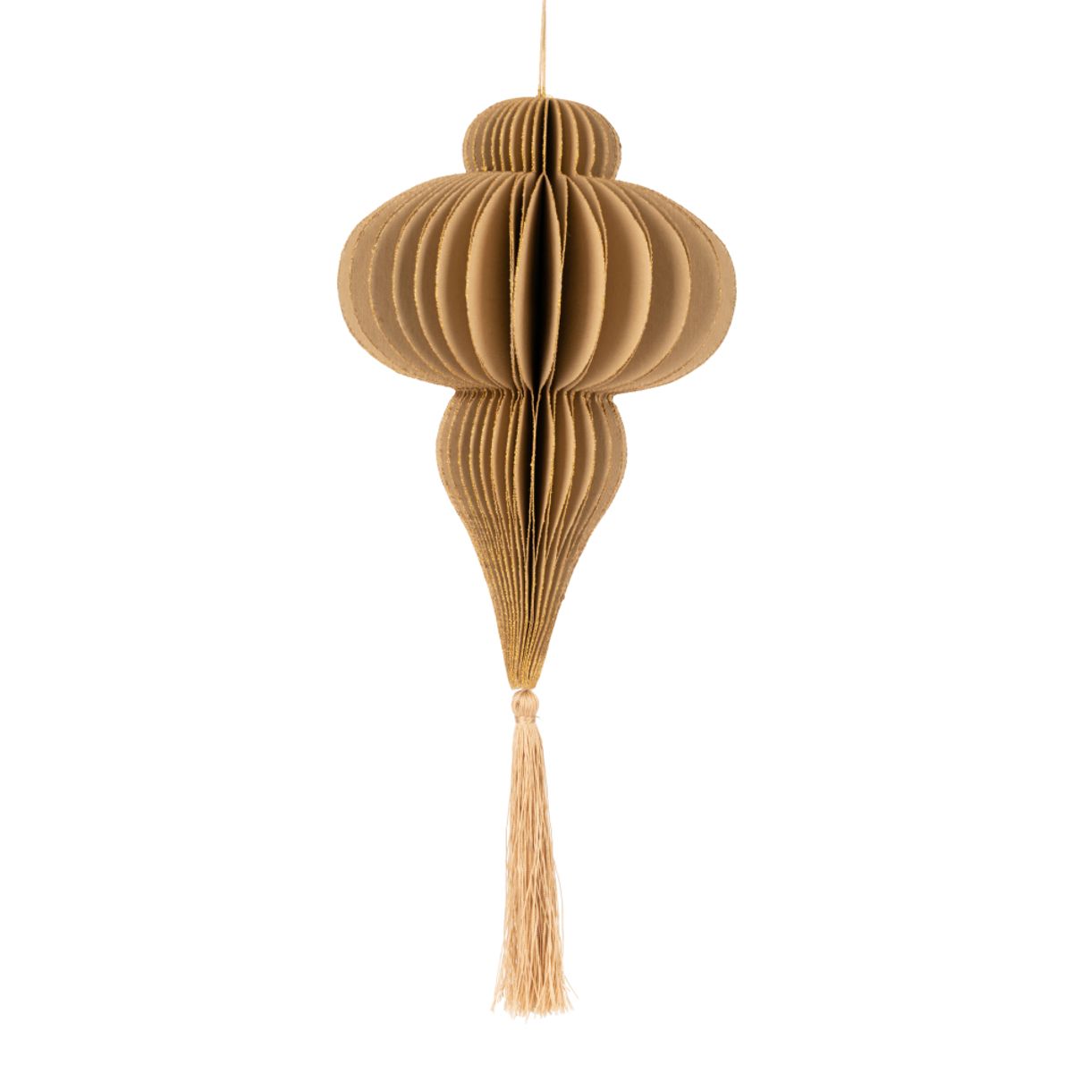 Beige Chandelier 23 cm.