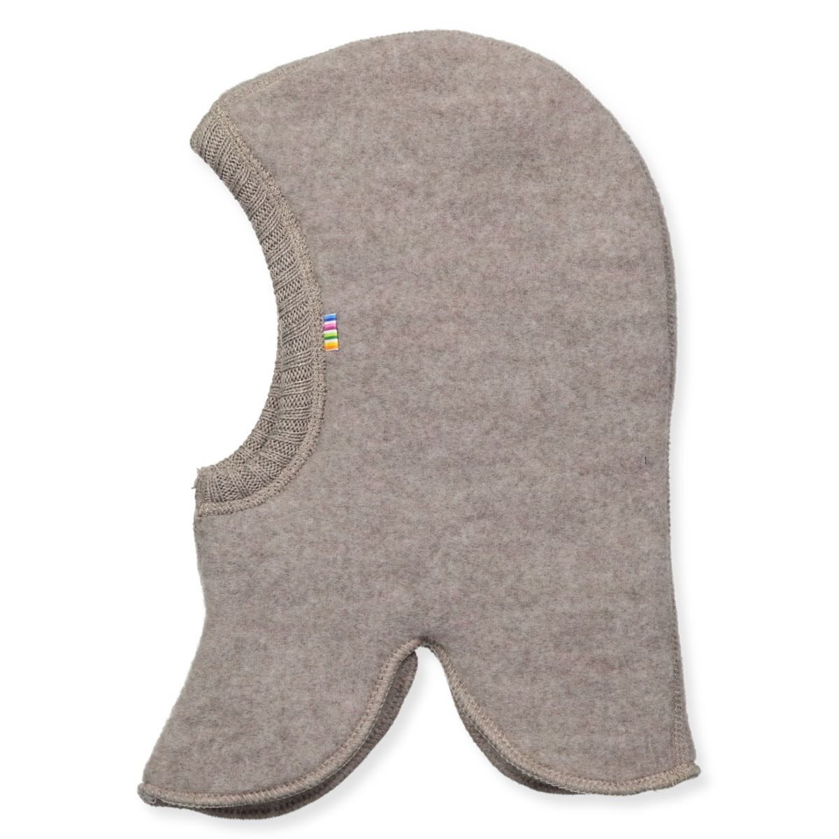 Beige uld fleece elefanthue (1-4 mdr.)