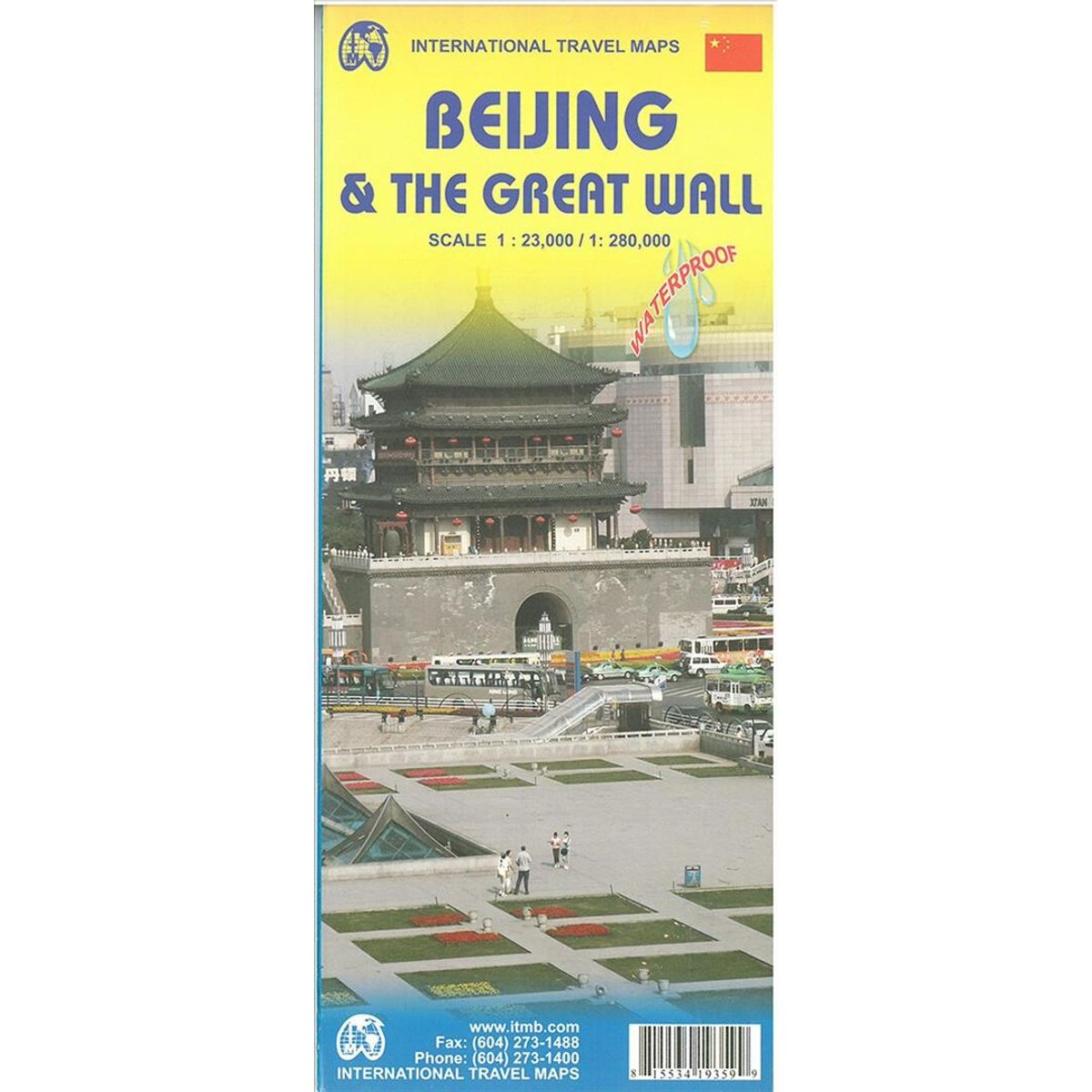 Beijing & The Great Wall - Itmb - English Book