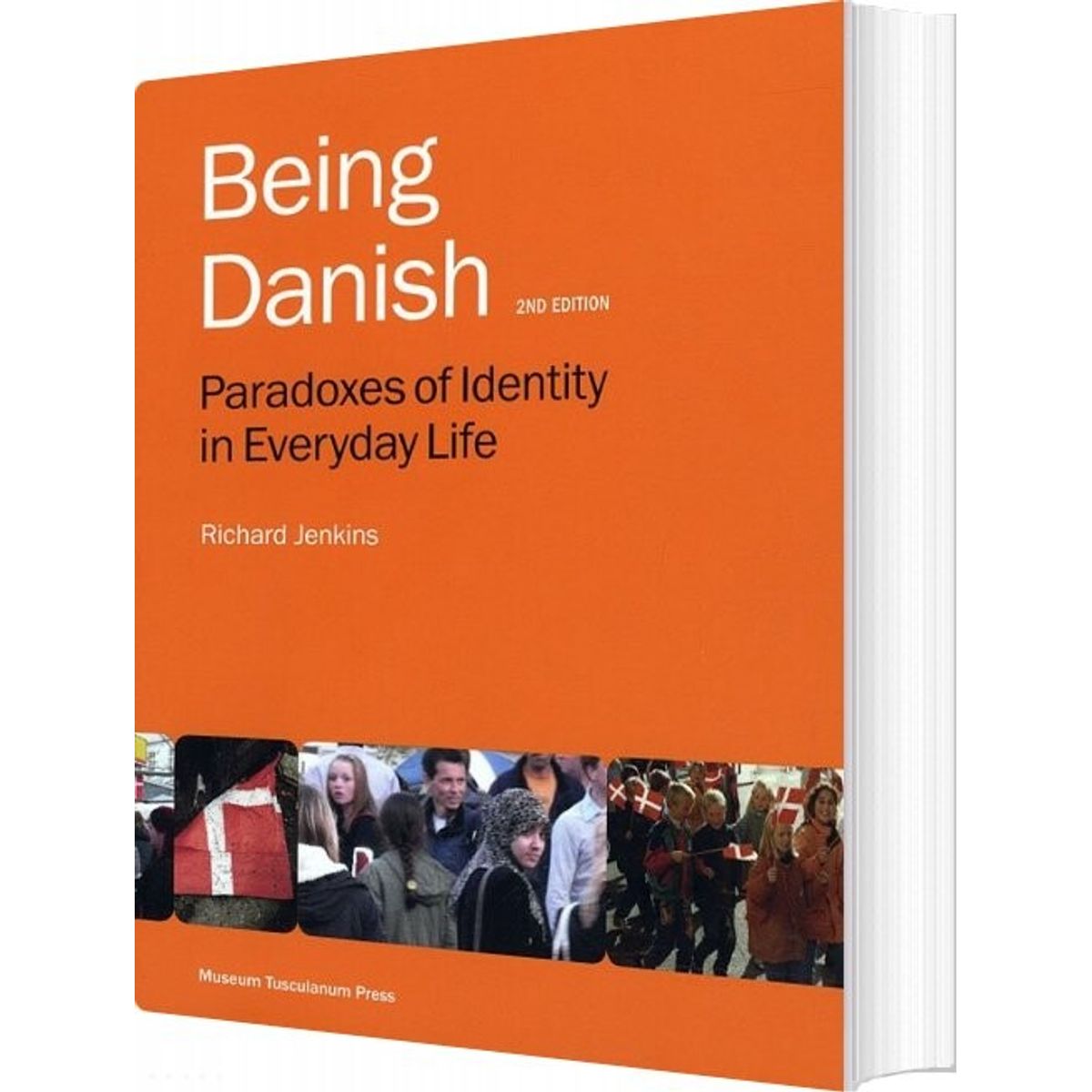 Being Danish - Richard Jenkins - English Book