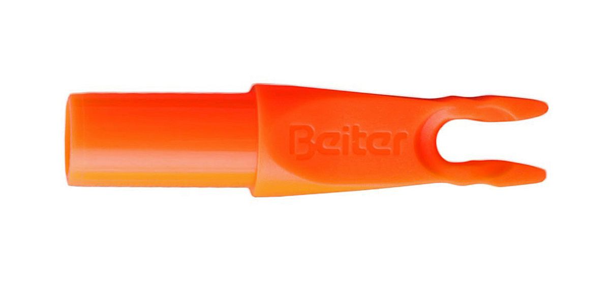 Beiter nock Super Uni System 19/2 large 25 stk-Heavy orange