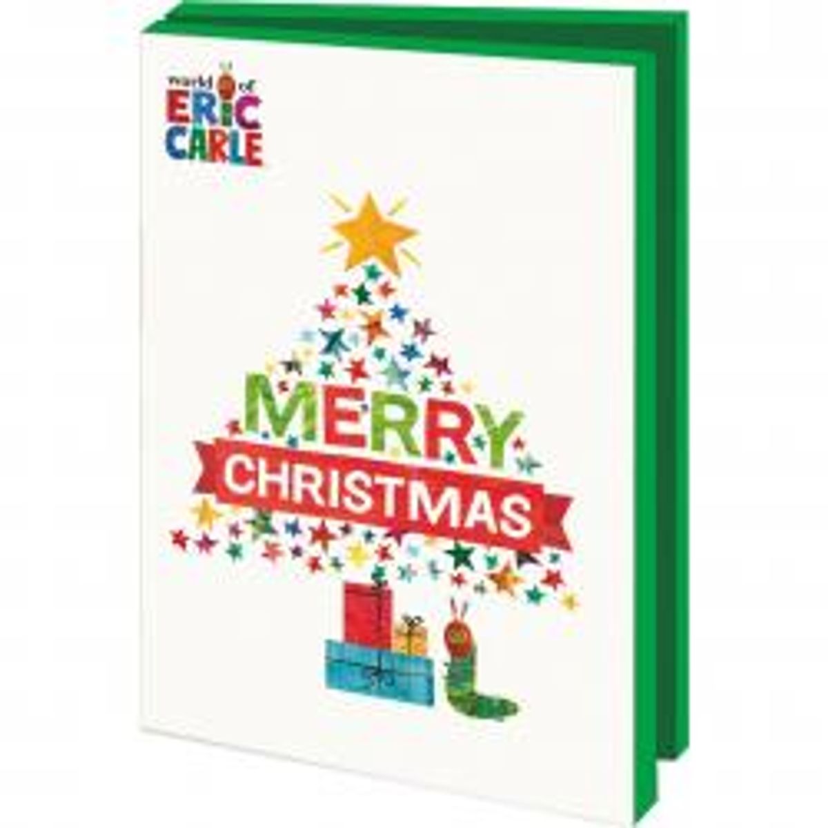 Bekking & Blitz Card Set Merry Christmas Eric Carle - Postkort