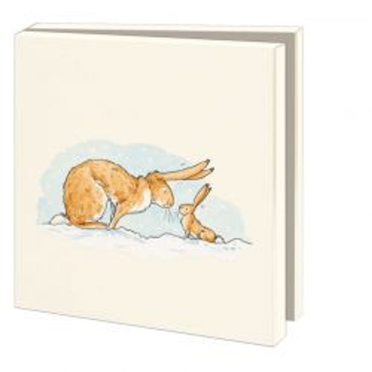 Bekking & Blitz Card Set Snow Rabbit Anita Jeram - Postkort