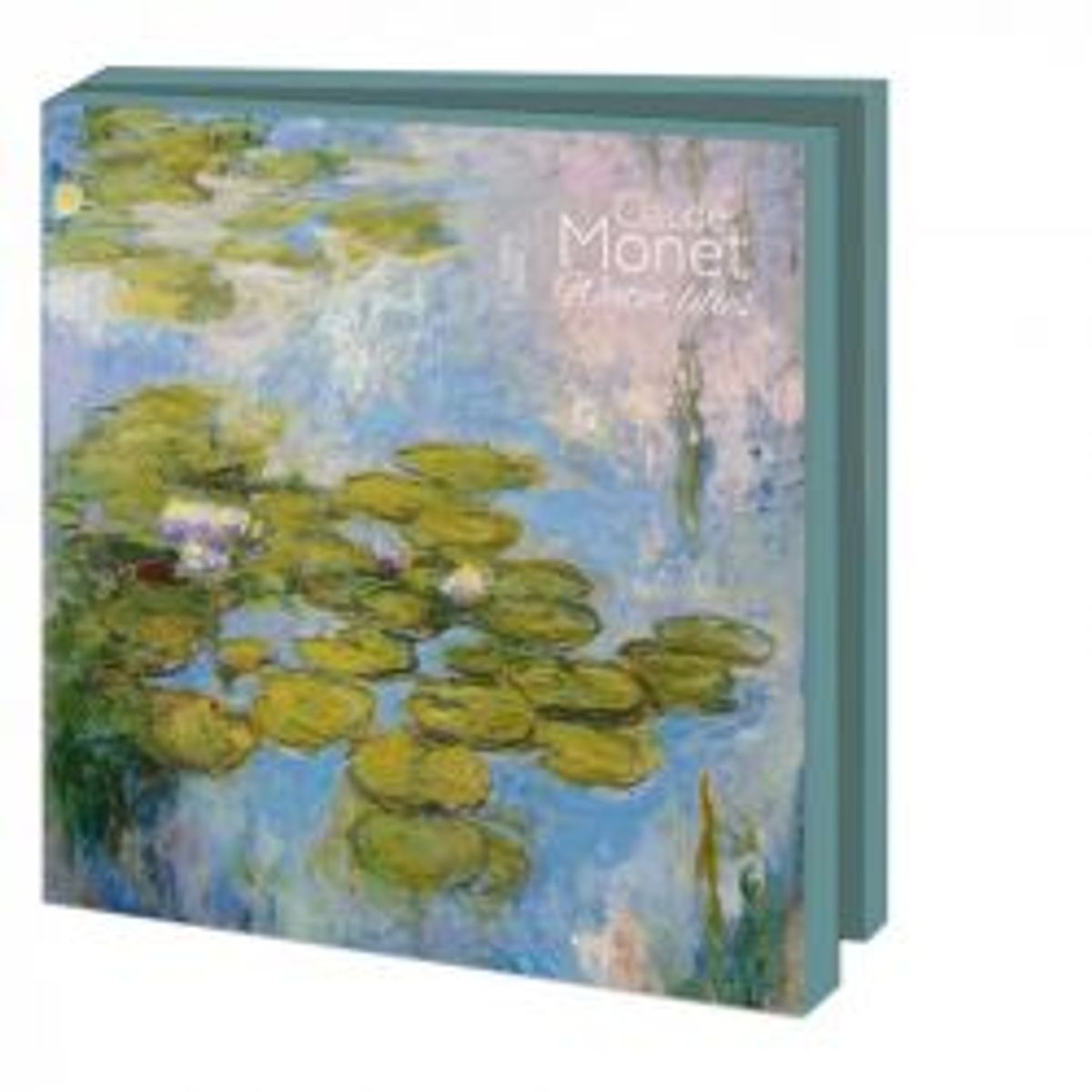 Bekking & Blitz Card Set Water Lilies Claude Monet - Postkort