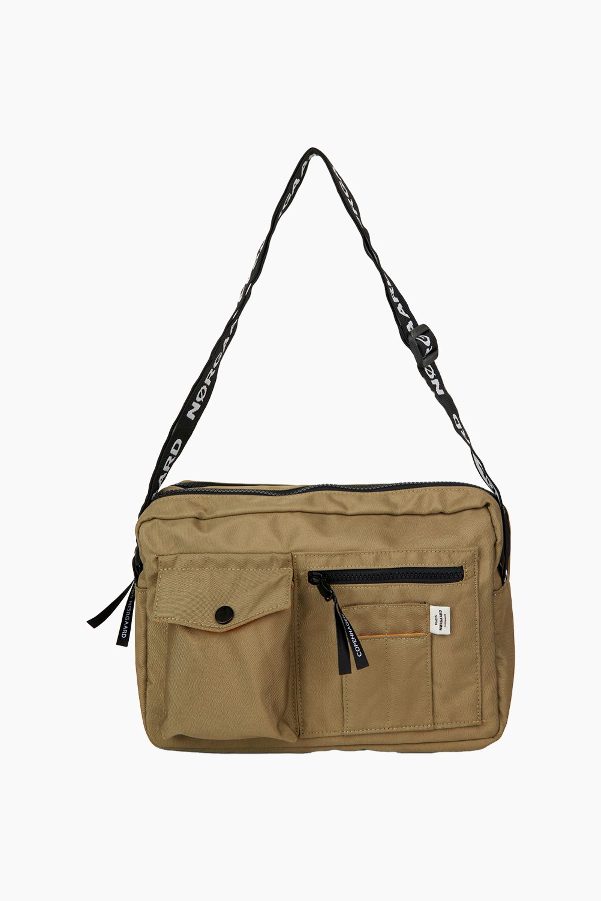 Bel One Cappa Bag FAV - Tiger's Eye - Mads Nørgaard - Camel One Size