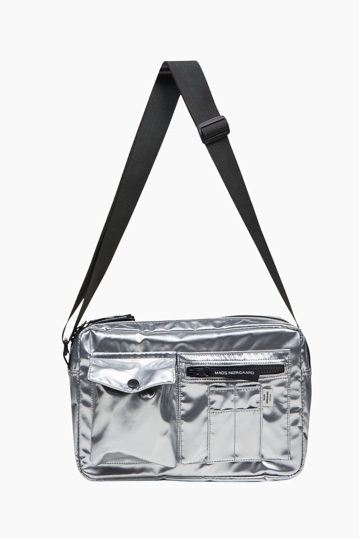 Bel Silvo Cappa Bag - Silver - Mads Nørgaard - Sølv One Size