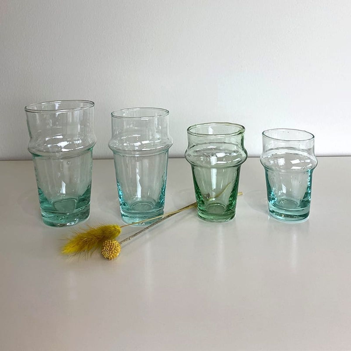 Beldi glas - transparent - L