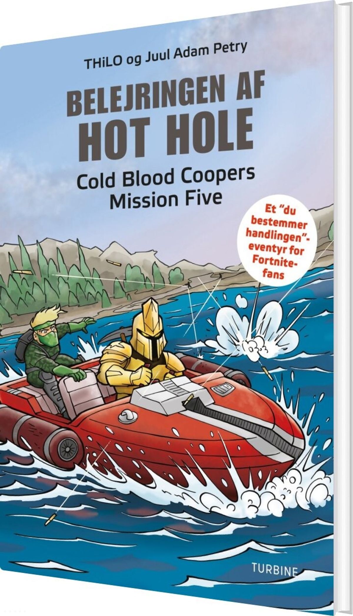 Belejringen Af Hot Hole - Cold Blood Coopers Mission Five - Thilo - Bog