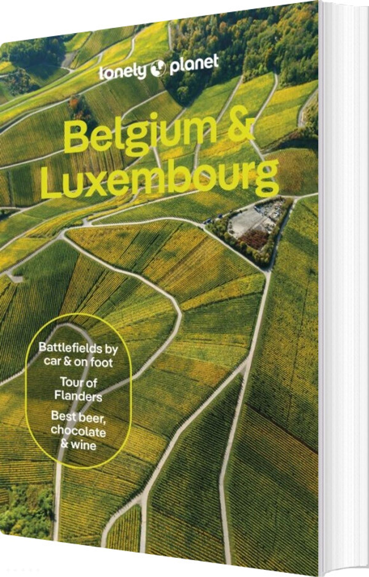 Belgium & Luxembourg - Diverse - English Book