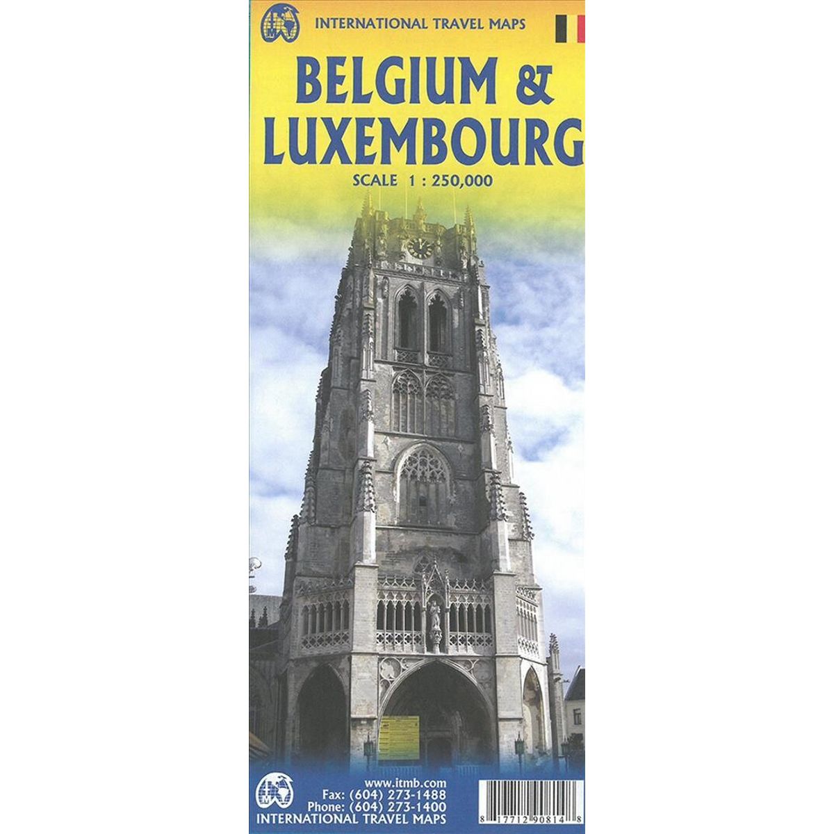 Belgium & Luxembourg - Itmb - English Book