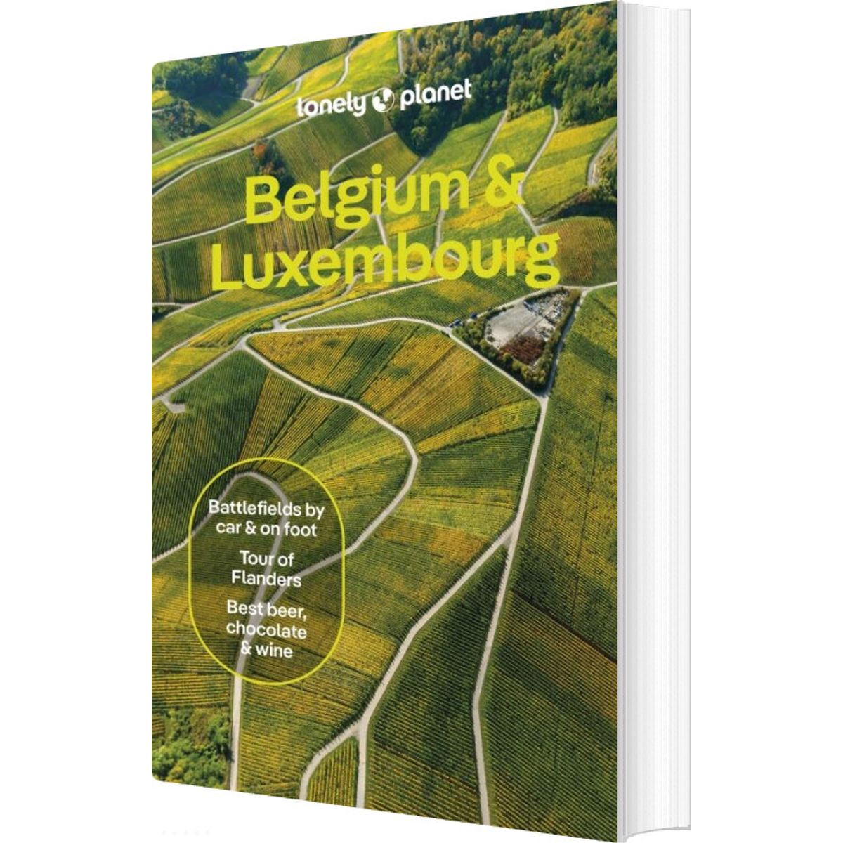 Belgium & Luxembourg - Lonely Planet - English Book