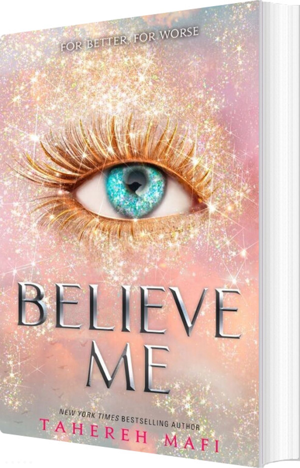 Believe Me - Tahereh Mafi - English Book