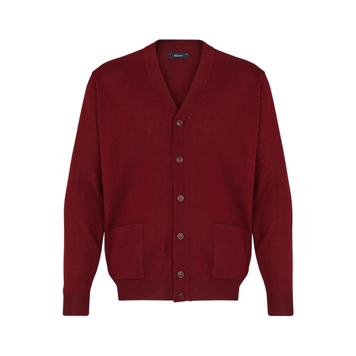 Belika Cardigan - Bordeux-m