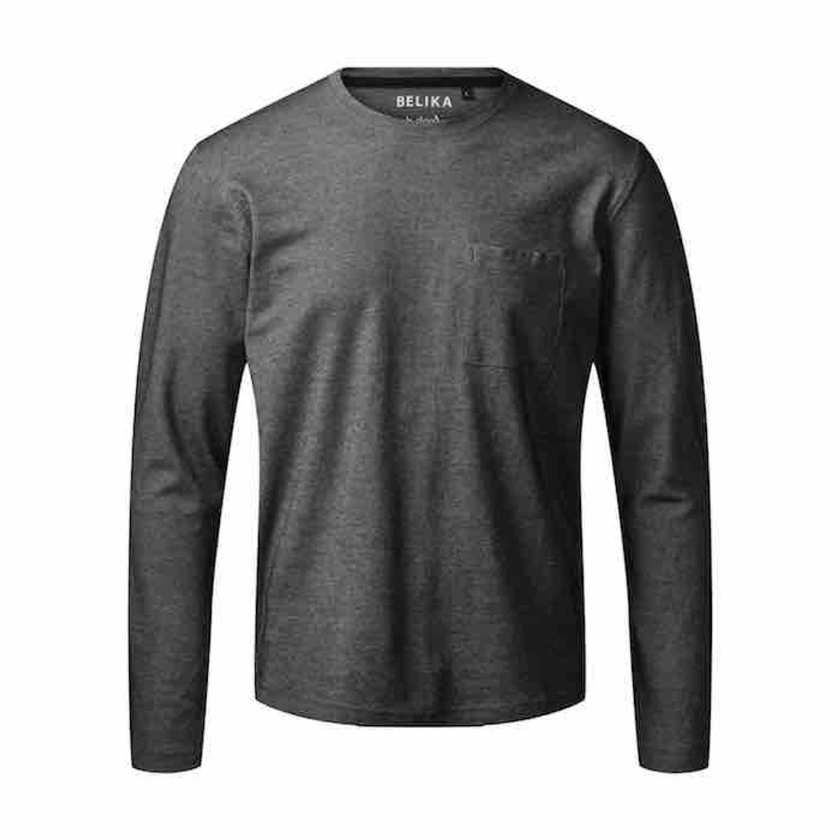 Belika Langærmet T-shirt M/ Brystlomme Valencia B-dry _Small