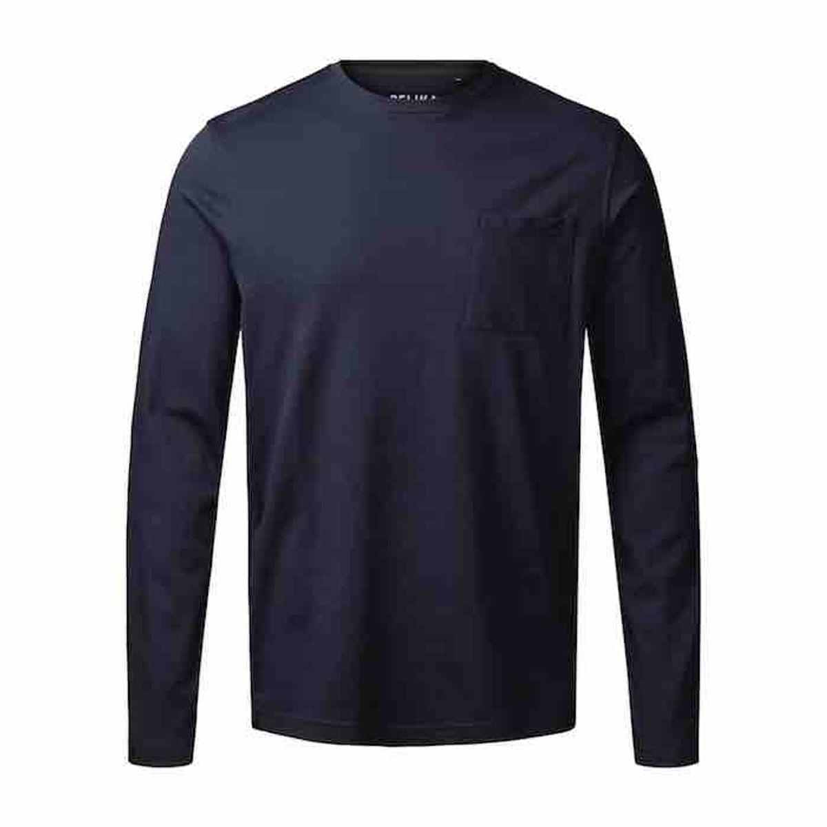 Belika Langærmet T-shirt M/ Brystlomme Valencia B-dry _Small