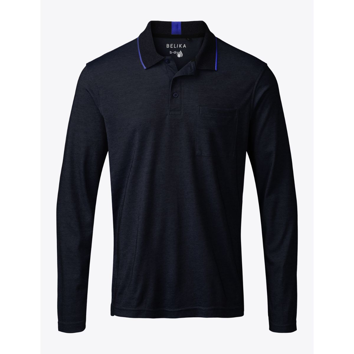 Belika Polo M/ Lange Ærmer Valencia B-dry _Medium