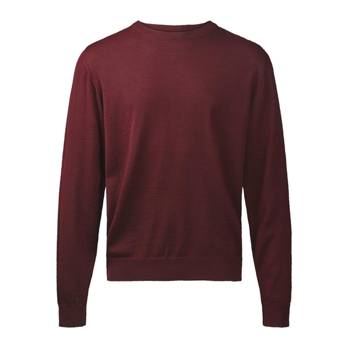 Belika Pullover - Rund Hals - Bordeux