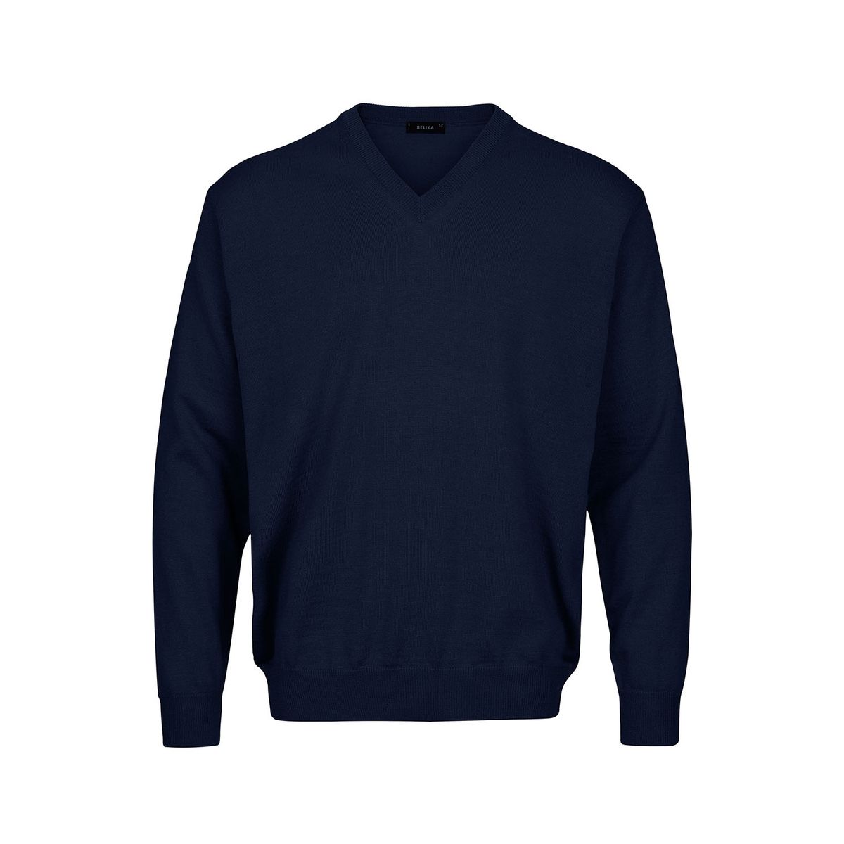 Belika Pullover - V-hals - Navy_2x-large